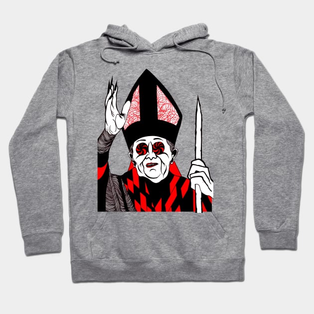 Repent Sinners Hoodie by FUN ART